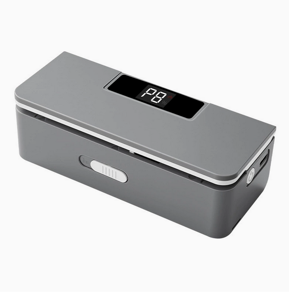 Upgraded Rechargeable Bag Sealer, 8-Gear Heat Control + 1800mAh, Portable Plastic Bag Sealer with Clip