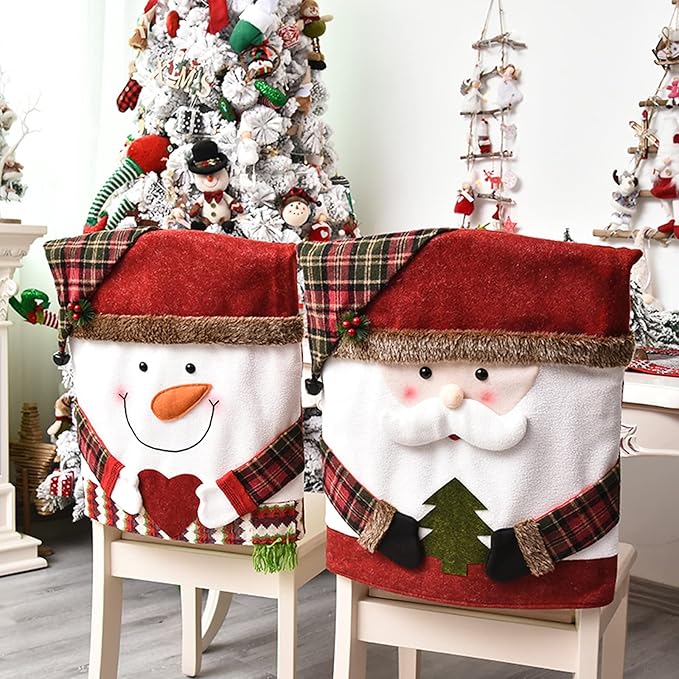 🎅Christmas Promotion 50% OFF🎄✨Cute Christmas Chair Covers 🔥