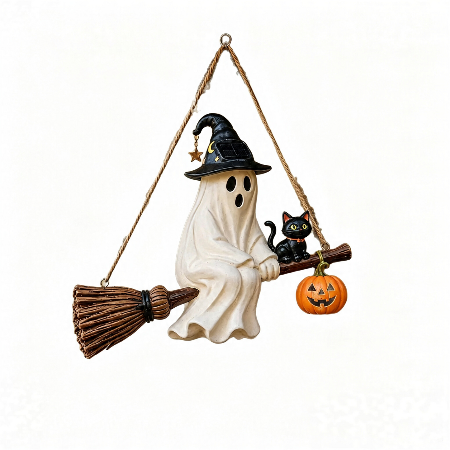 ๐ป๐ Flash Sale 49% OFF๐ฅ Hanging ghost lamp | Eye-Catching Halloween Door Decoration