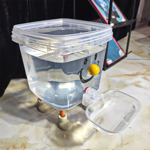 Pet Water Dispenser With Large Capacity