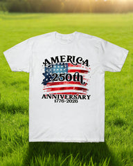 T-Shirts Celebrating 250 Anniversary Of The Founding Of The United States