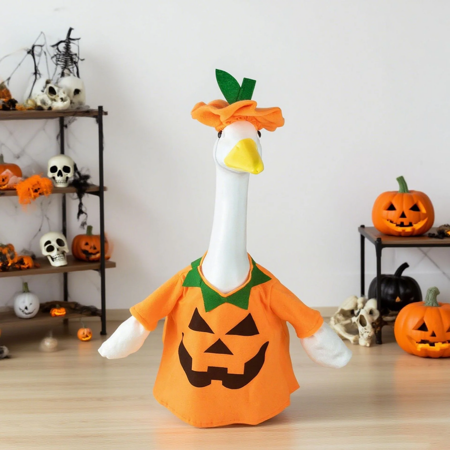 Porch Goose Halloween SeriesOutfits - Suit For 23 InchesGoose Statue