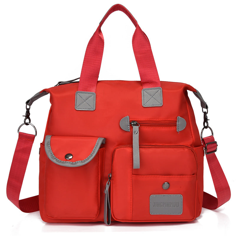 π50K+ SOLD!πLarge Waterproof Tote Bag β Spacious main compartment, multiple pockets & 3 carrying ways. Lightweight Oxford fabric β perfect for work, shopping & travel! πͺβ¨