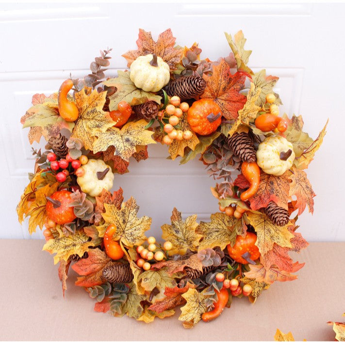 🍁 Last Chance! Cozy Amber Glow Fall Garland - 60% OFF 🔥