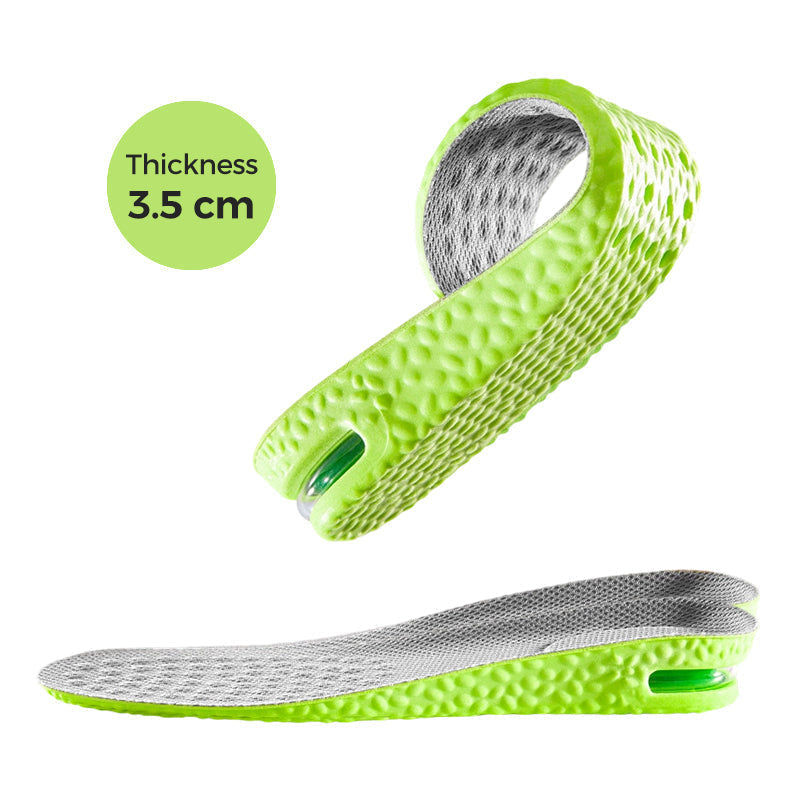 📢40% OFF!! ⏰ Comfortable cushioned insoles that increase height: walk effortlessly and in style!👟