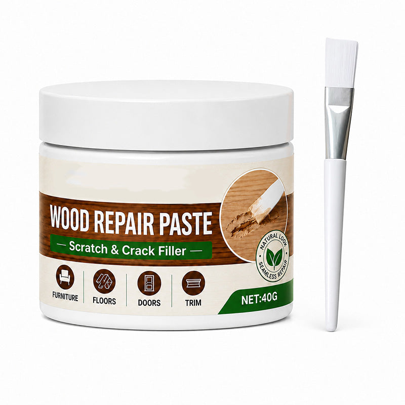 ๐ฅณ2026 HOT SALE๐ฅณ๐50K+ SOLD!๐ก๏ธ๐ช 49% OFF! Furniture & Floor Repair Paste โ Works on tables, cabinets & wooden floors. Covers scuffs & peeling. No more ugly scratches! ๐ โ