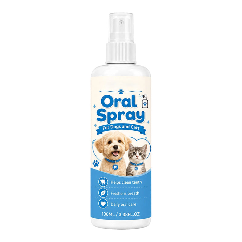 Pet Oral Cleaning Spray 100ml