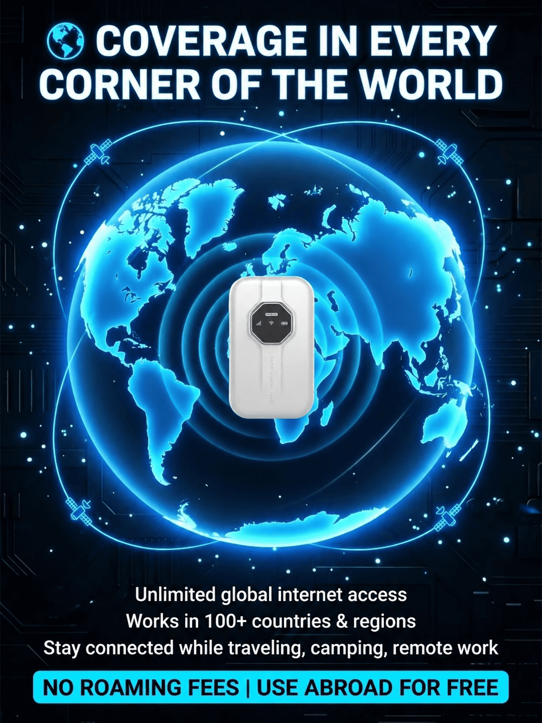 ✈️🌎 Travel WiFi Pro – Stay Connected Worldwide