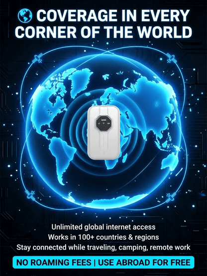 ✈️🌎 Travel WiFi Pro – Stay Connected Worldwide