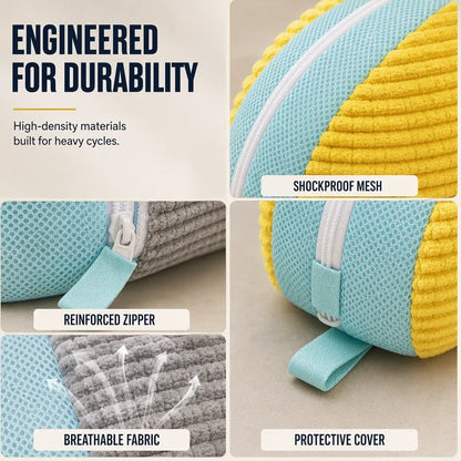 🔥🔈👢Shoe Washing Machine Bag🔥