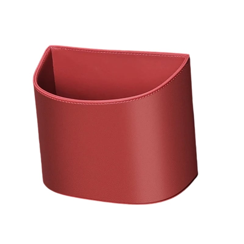 💞50K+ SOLD!🚗 Leather Car Door Cup Holder – Wide‐mouth opening, easy reach for drinks & phone. Clip‐on secure fit. PU leather, tough & stylish. 🛡️✨