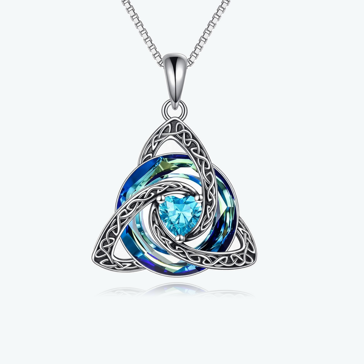 🛡️Celtic Birthstone Shield: Wear Your Protection & Story ✨