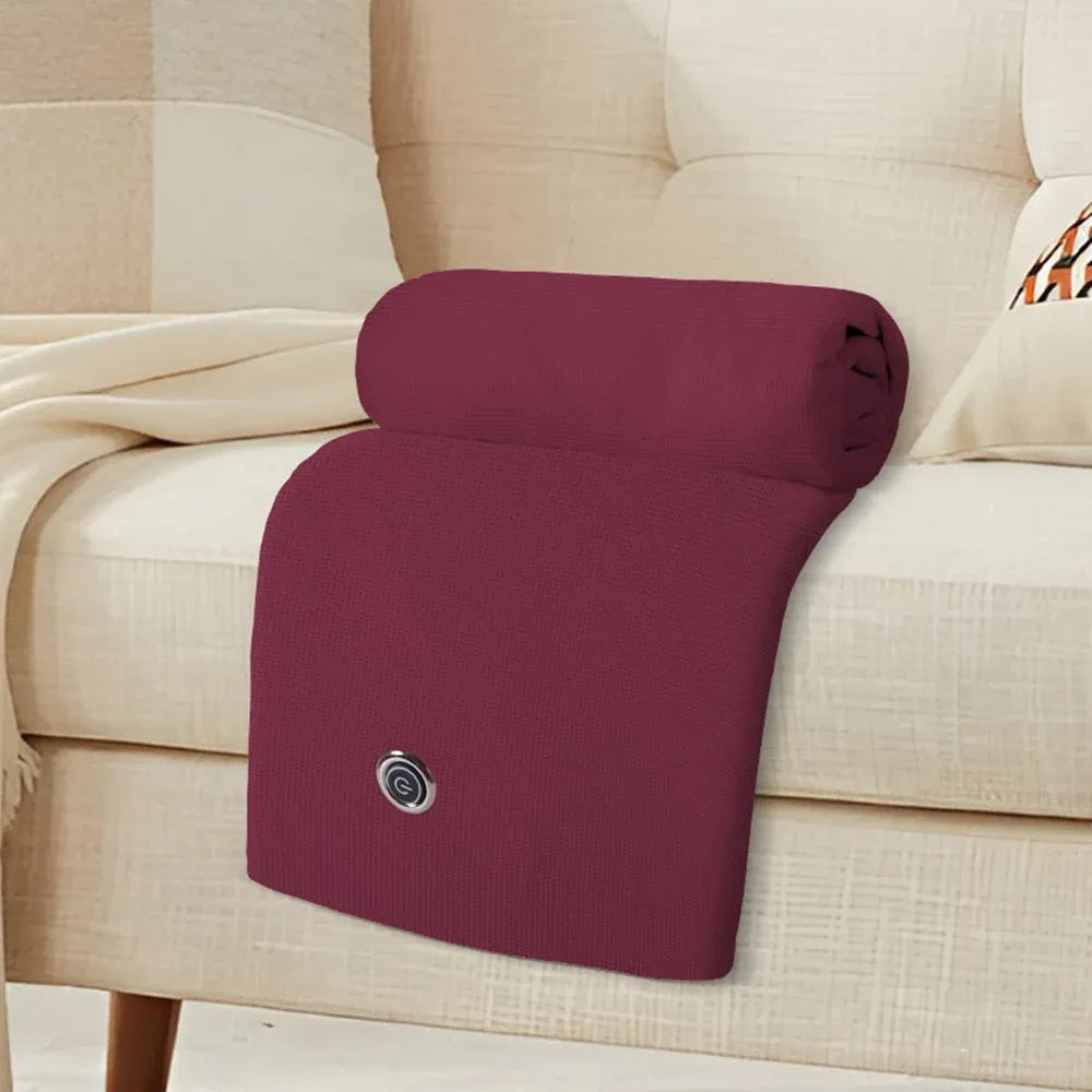 🔥 Christmas Sale 60% OFF ❄️🔥Portable Heated Shawl – Wearable Electric Heating Shawl ☀️ Warm the Entire Winter