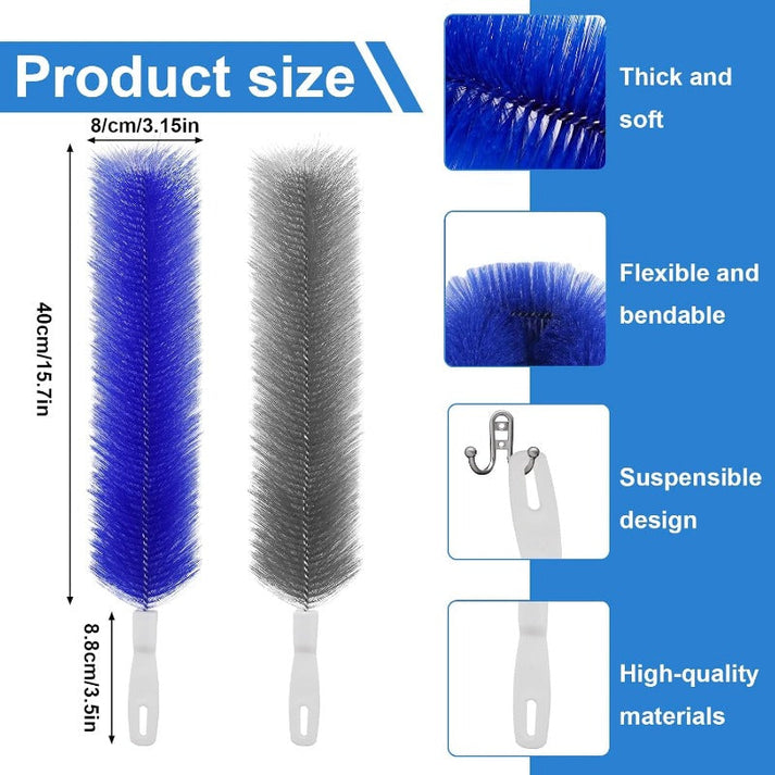 💖🎁Reusable Microfiber Duster Brush - Housework Made Easy for The Whole Family