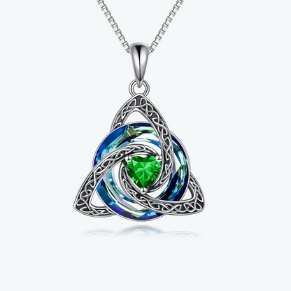 🛡️Celtic Birthstone Shield: Wear Your Protection & Story ✨