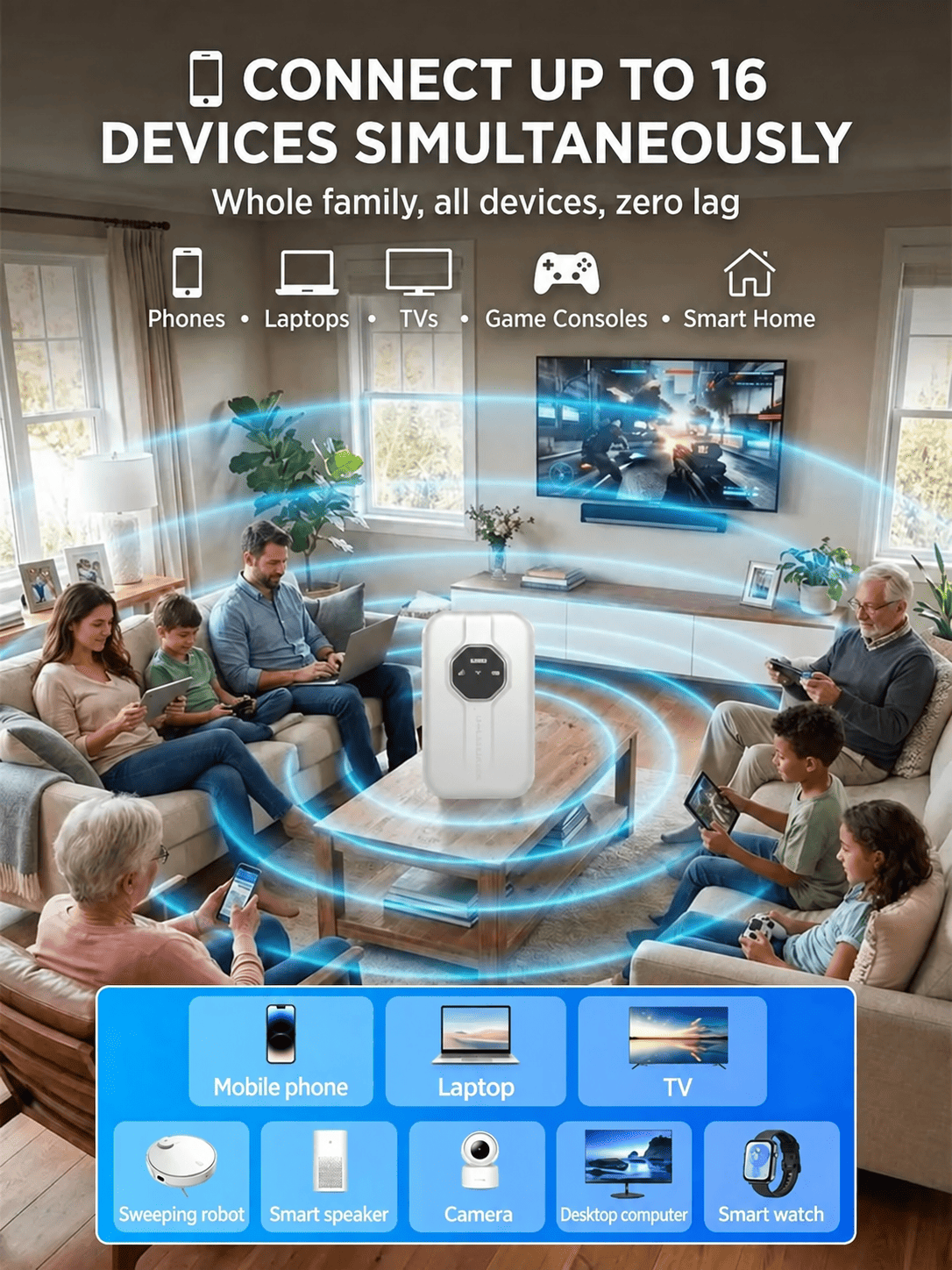 ✈️🌎 Travel WiFi Pro – Stay Connected Worldwide
