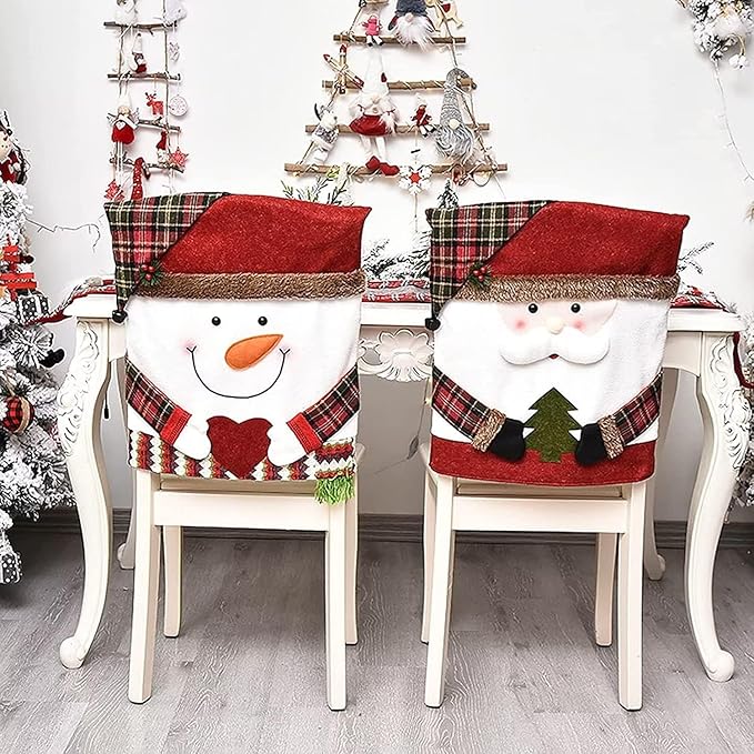 🎅Christmas Promotion 50% OFF🎄✨Cute Christmas Chair Covers 🔥