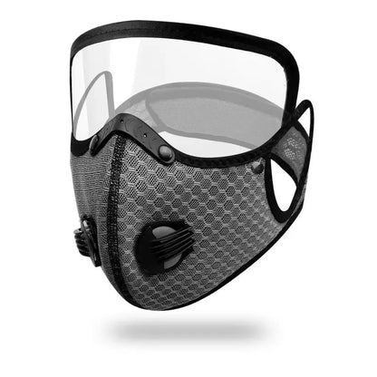 Reusable Carbon Filter Dust Mask - Built For Active Lifestyles