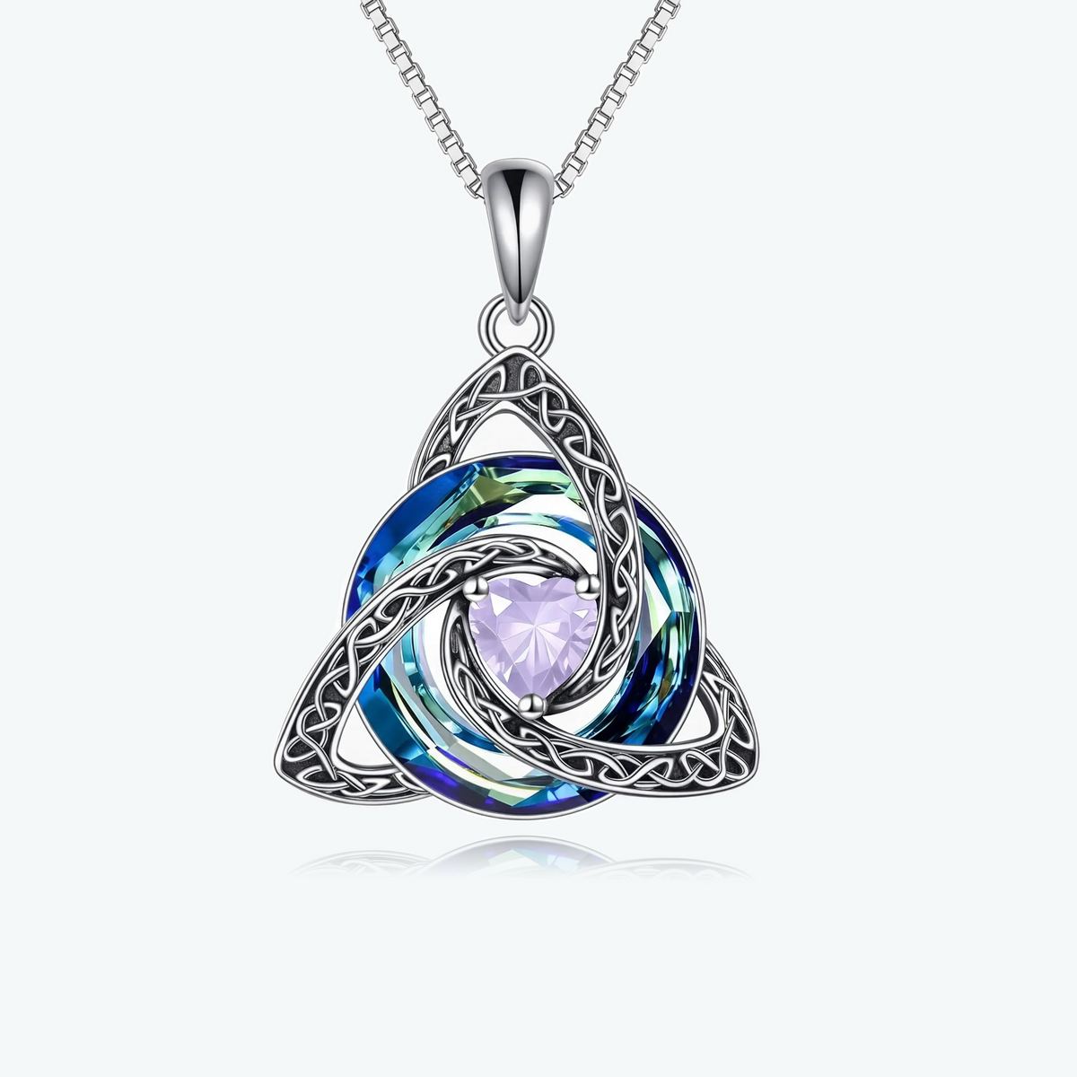🛡️Celtic Birthstone Shield: Wear Your Protection & Story ✨