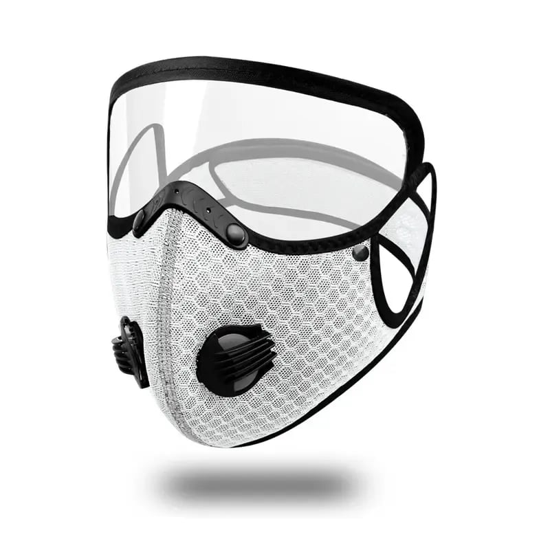 Reusable Carbon Filter Dust Mask - Built For Active Lifestyles