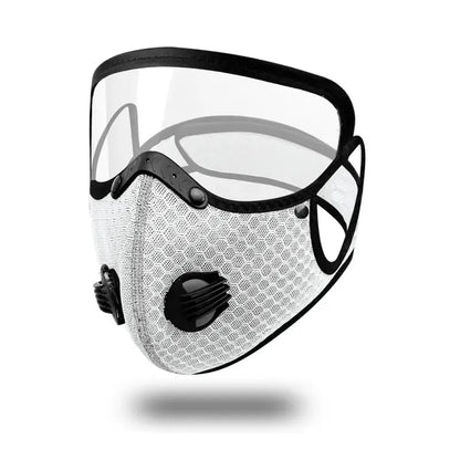 Reusable Carbon Filter Dust Mask - Built For Active Lifestyles