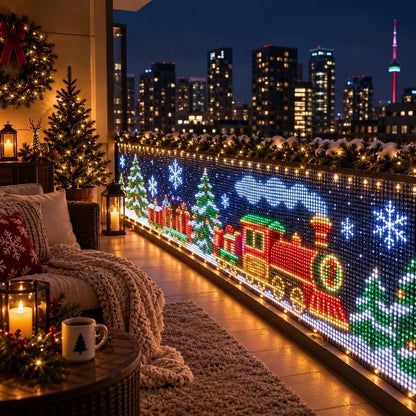 🎄 54% OFF Today! ✨ Animated Christmas Curtain Lights – Make Your Home Shine This Holiday Season!