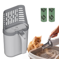 Includes 1 Roll of Waste Bags