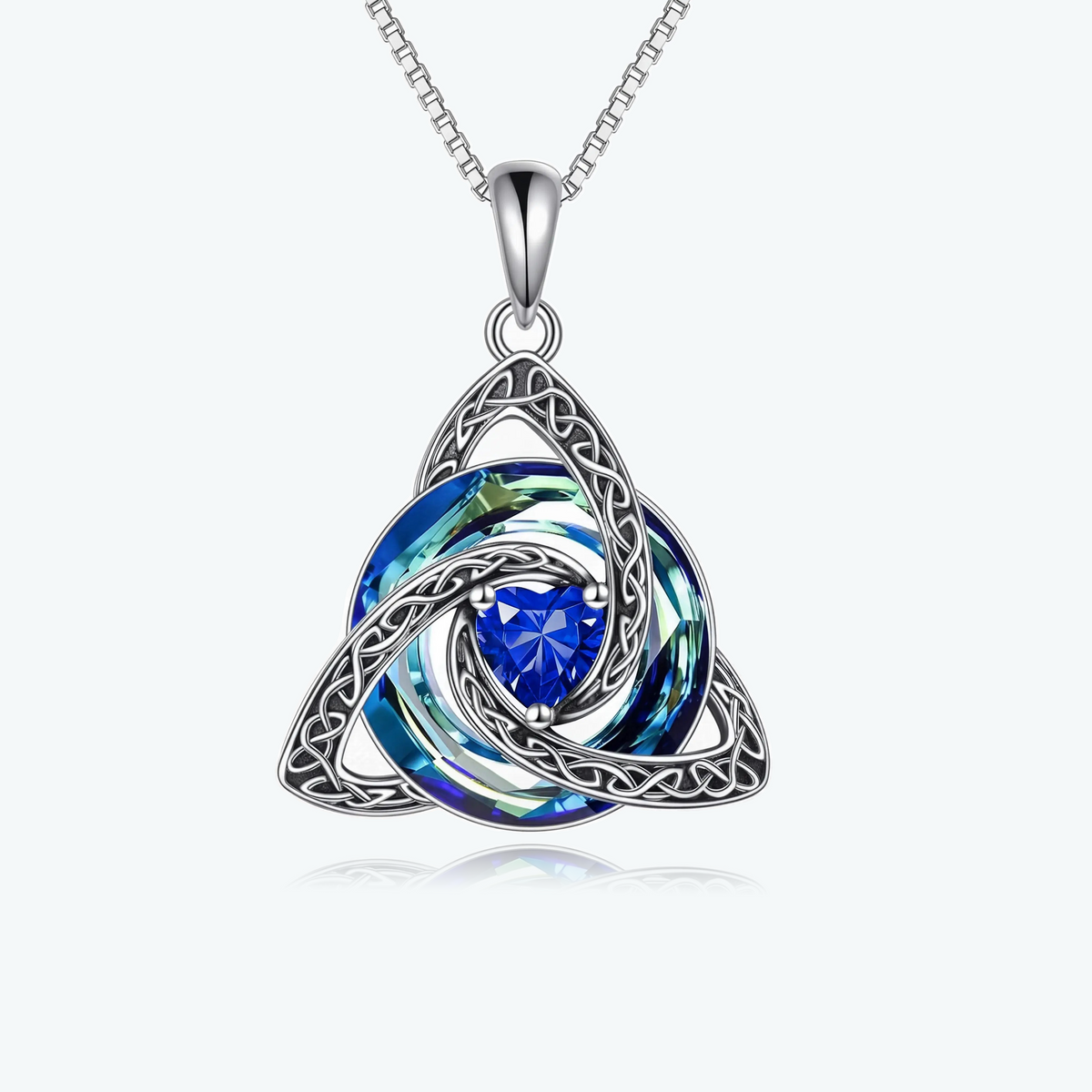 🛡️Celtic Birthstone Shield: Wear Your Protection & Story ✨