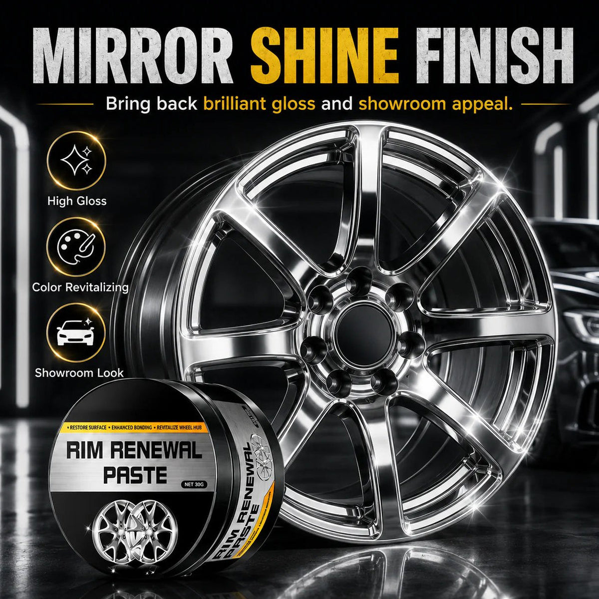 🤩2026 HOT SALE😎50K+ SOLD! All-in-One Wheel Care & Restoration Paste