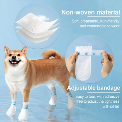 🔥HOT SALE🐾Water-Resistant Pet Paw Protectors – 2026 Bestseller 🐾