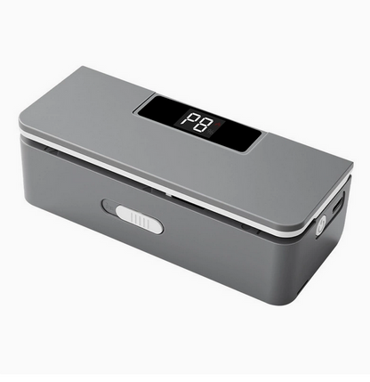 Upgraded Rechargeable Bag Sealer, 8-Gear Heat Control + 1800mAh, Portable Plastic Bag Sealer with Clip