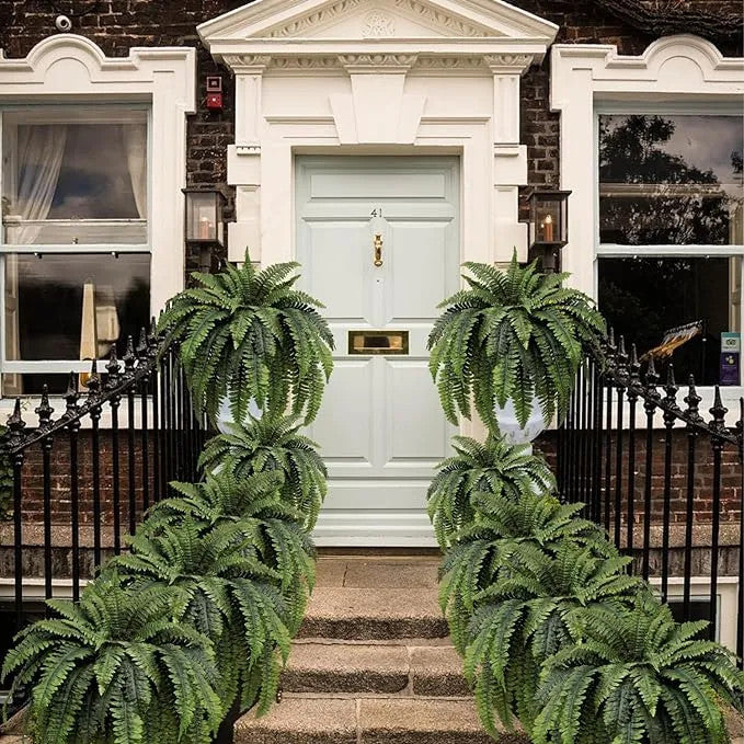 🏆$9.97 On Sale Only Today 🍀 UV-Resistant Lifelike Artificial Boston Fern