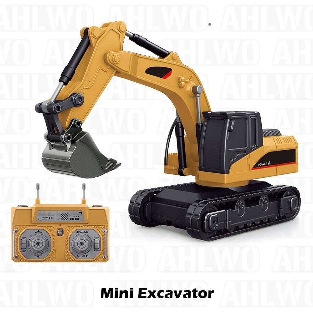 Mini Desktop Remote-Controlled Forklift Toy