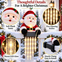 🎅 Santa Claus Outdoor Garden Decoration Light