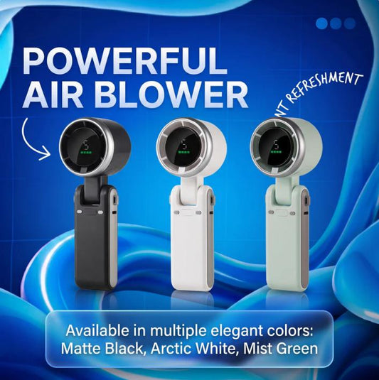 🔥SUMMER HOT SALE 60% OFF🔥Portable 3 In 1 Rechargeable TurboHandheld Fan