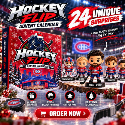 Montreal Canadiens 2026 Christmas Advent Calendar