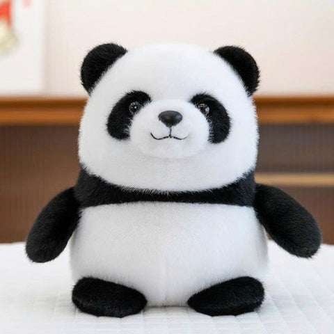 🐼❤️ Lifelike Cuddly Panda – Your Adorable, Huggable New Best Friend! 🧸✨