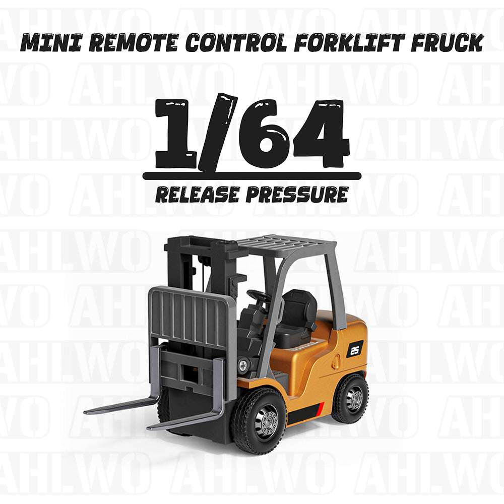 Mini Desktop Remote-Controlled Forklift Toy
