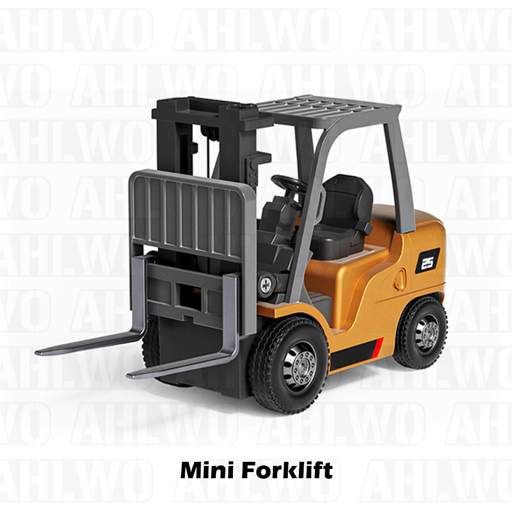 Mini Desktop Remote-Controlled Forklift Toy