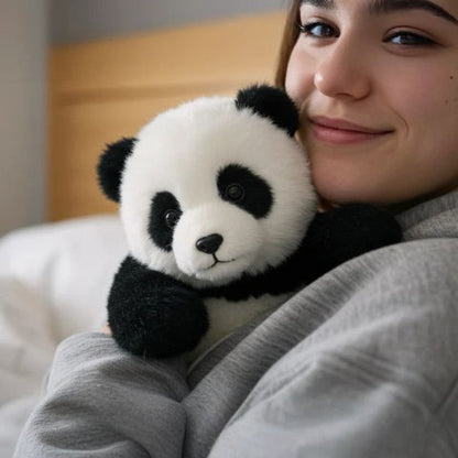 🐼❤️ Lifelike Cuddly Panda – Your Adorable, Huggable New Best Friend! 🧸✨