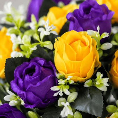 🔥Last Day 60% OFF🌹‑Premium Faux Rose Flower Bouquet‑Waterproof, Long‑Lasting, No Need To Water，plump flower buds