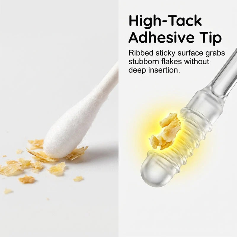 Sticky Ear Cleaning Sticks – Gentle, Visible Ear Care