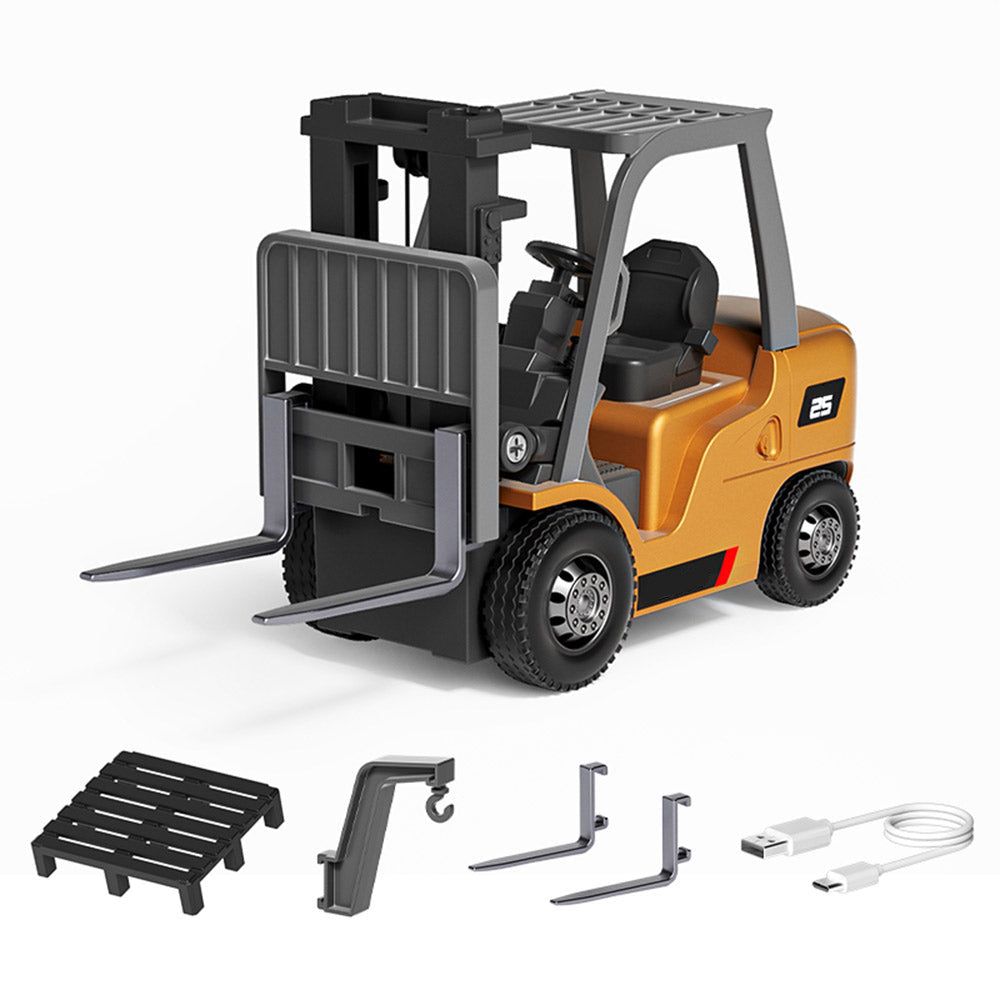 Mini Desktop Remote-Controlled Forklift Toy
