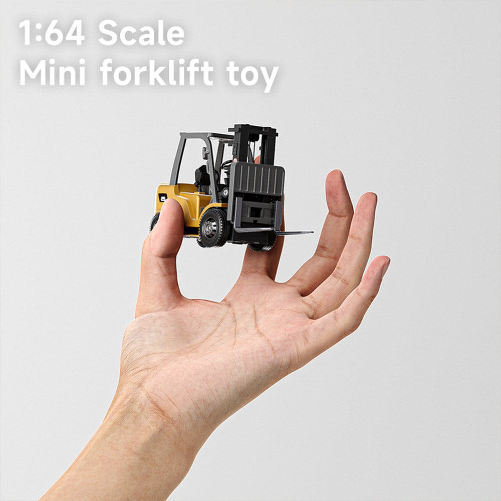 Mini Desktop Remote-Controlled Forklift Toy