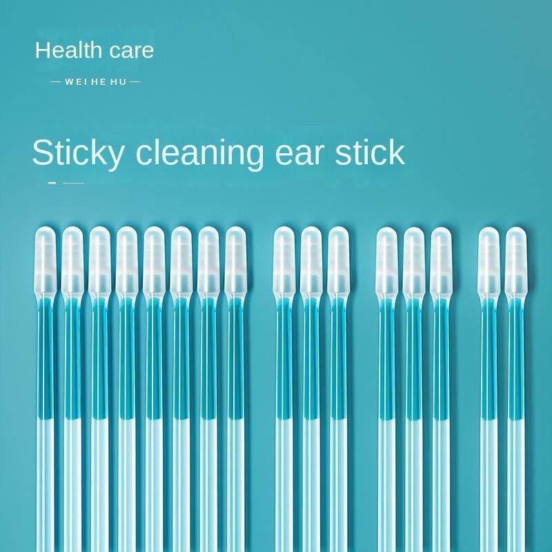 Sticky Ear Cleaning Sticks – Gentle, Visible Ear Care