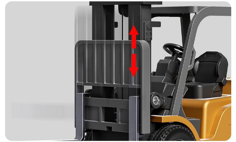 Mini Desktop Remote-Controlled Forklift Toy