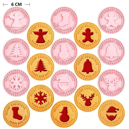 Special Sale 🎁Festive Christmas Cookie Cutter Set🥧✨