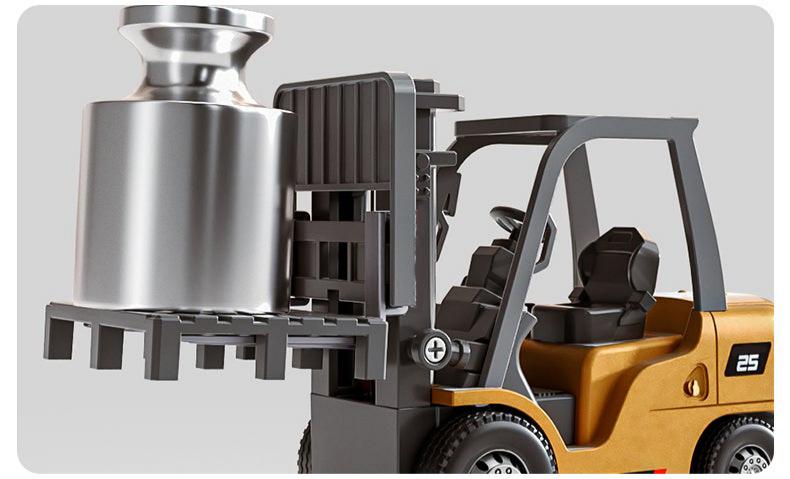 Mini Desktop Remote-Controlled Forklift Toy