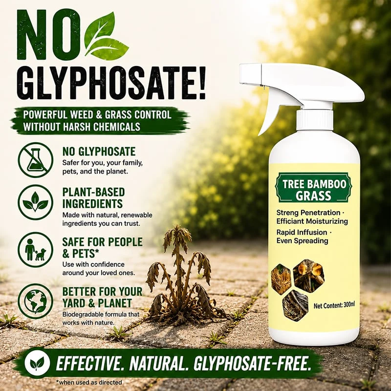2026 SALE - Fast-ActingNatural Weed & Grass KillerSpray