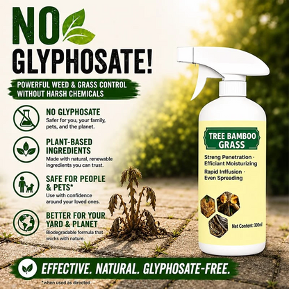 2026 SALE - Fast-ActingNatural Weed & Grass KillerSpray